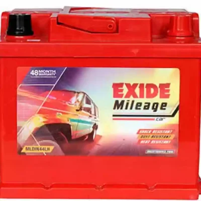 Exide Mileage DIN44LH 44AH Battery