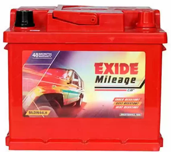 Exide Mileage DIN44LH 44AH Battery