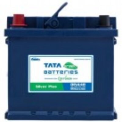 Tata Green DIN44R Silver Plus 44AH Battery