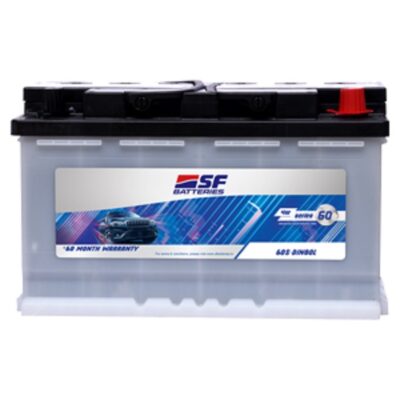 SF Sonic 60S-DIN80 80AH Battery