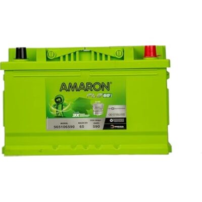 Amaron FLO-DIN65 65AH Battery