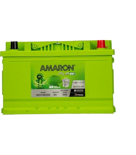Amaron FLO-DIN65 65AH Battery