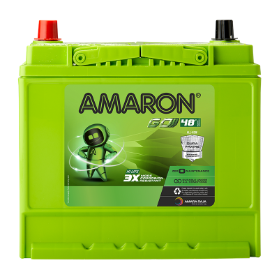 AMARON GO 95D26L 65AH BATTERY