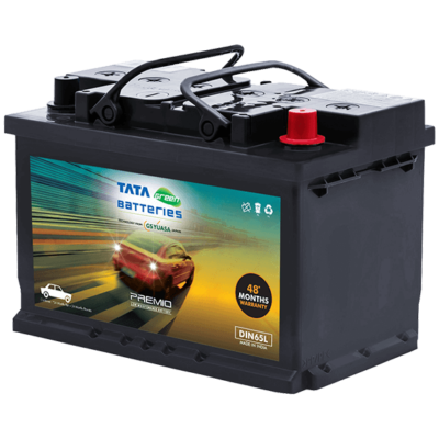 Tata Green Premio DIN65L 65AH Battery