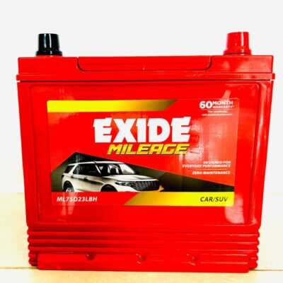 Exide ML75D23LBH 68AH Battery