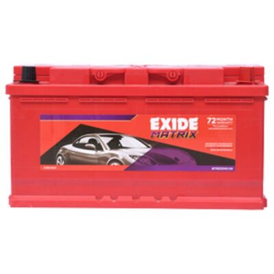 Exide Matrix MTRED DIN100 100AH Battery