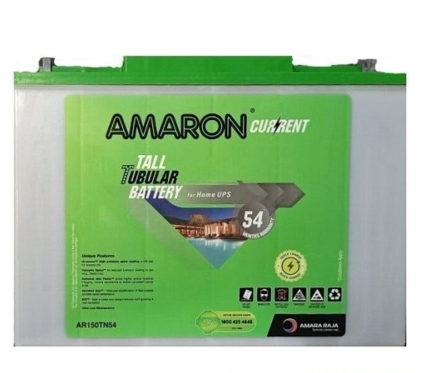 Amaron 150AH Tall Tubular Battery