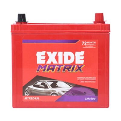 Exide Matrix-MTRED45L 45AH BATTERY