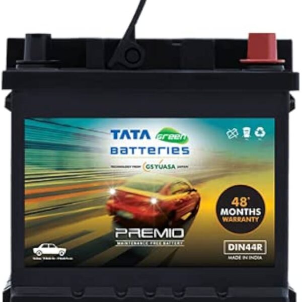 Tata Green DIN44R 44AH Battery