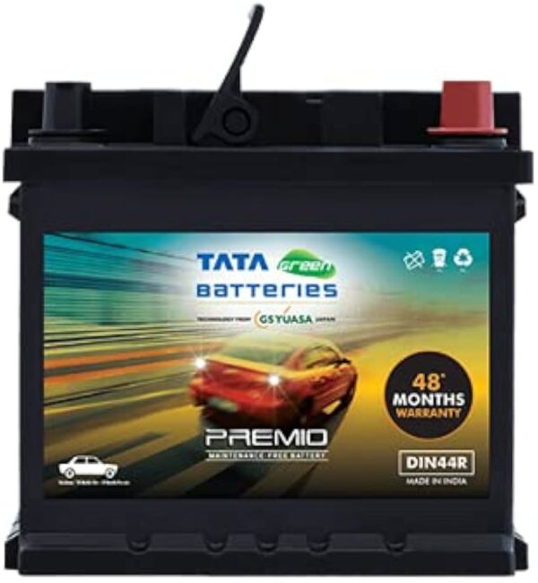 Tata Green DIN44R 44AH Battery