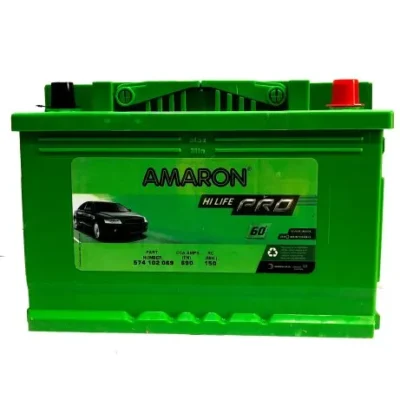 Amaron FLO-DIN65 65AH Battery