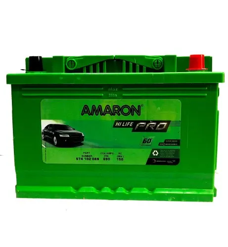 Amaron FLO-DIN65 65AH Battery