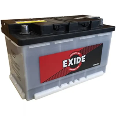 Exide DIN80MF 80AH Battery