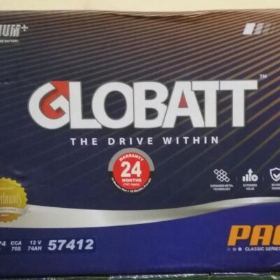 Globatt Din74 74AH Battery (Germen Technology)