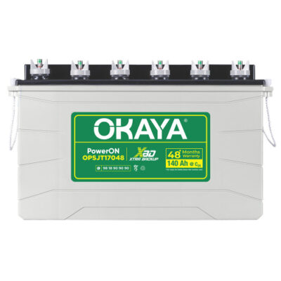 OKAYA OPJT17048 140AH Tubular Battery