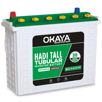 Okaya HT20000 200AH Tall Tubular Battery