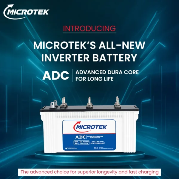 Microtek 150ah battery