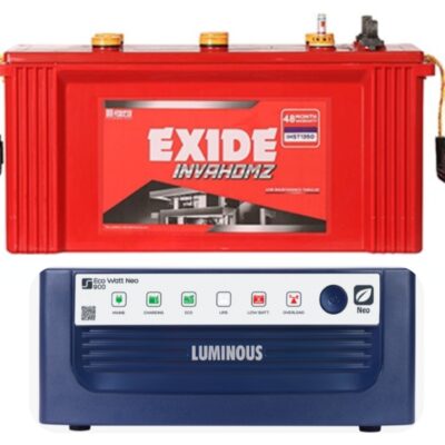 Luminous Eco Watt Neo 900 + Exide InvaHomz1350 135AH Battery