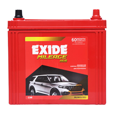 Exide Mileage MLN55 ISS Battery