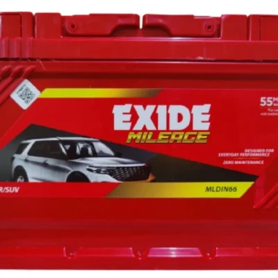 Exide Mileage DIN66 66AH Battery