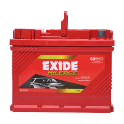 Exide Mileage DIN55R 55AH Battery