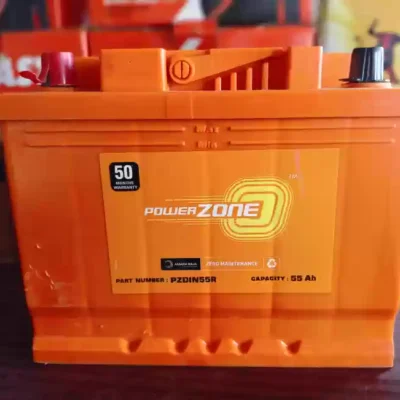 Powerzone DIN55R 55AH Battery