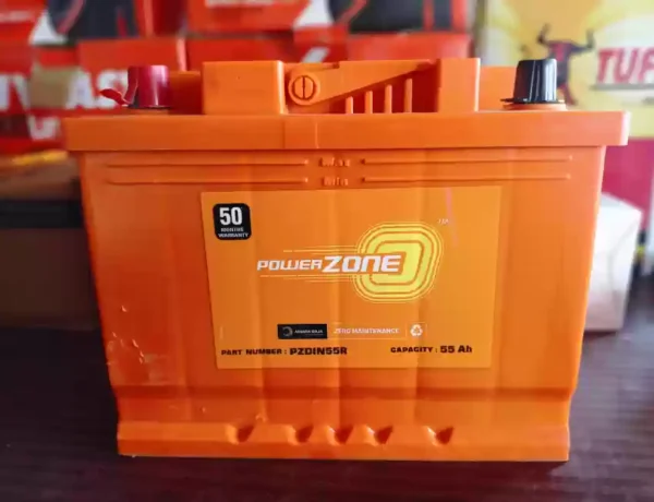 Powerzone DIN55R 55AH Battery