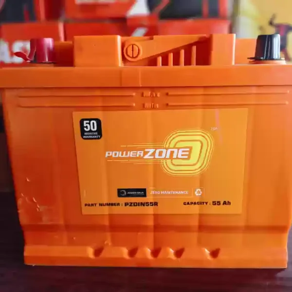 Powerzone DIN55R 55AH Battery